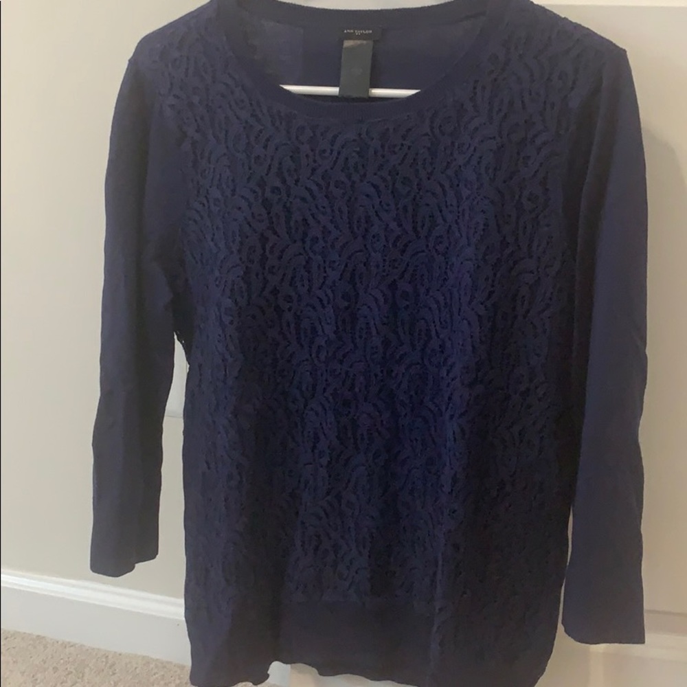 Navy Blue Sweater